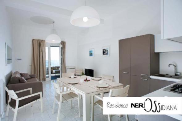 Nerossidiana Sul Mare Di Lipari Apartment Екстериор снимка