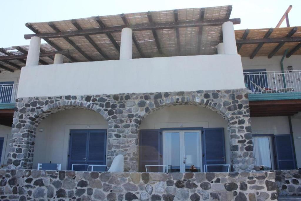Nerossidiana Sul Mare Di Lipari Apartment Екстериор снимка