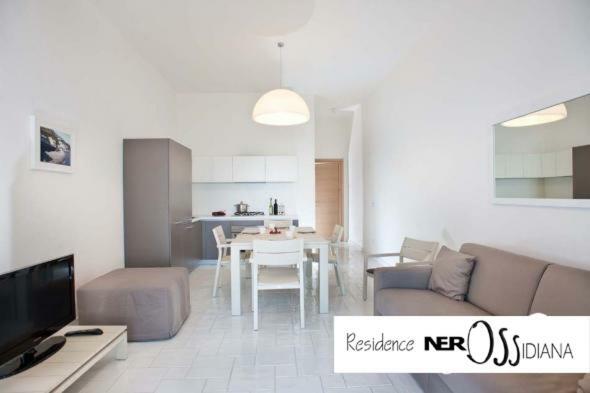Nerossidiana Sul Mare Di Lipari Apartment Екстериор снимка