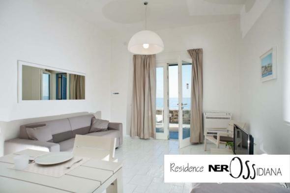 Nerossidiana Sul Mare Di Lipari Apartment Екстериор снимка