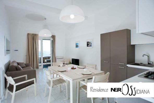 Nerossidiana Sul Mare Di Lipari Apartment Екстериор снимка