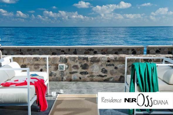 Nerossidiana Sul Mare Di Lipari Apartment Екстериор снимка