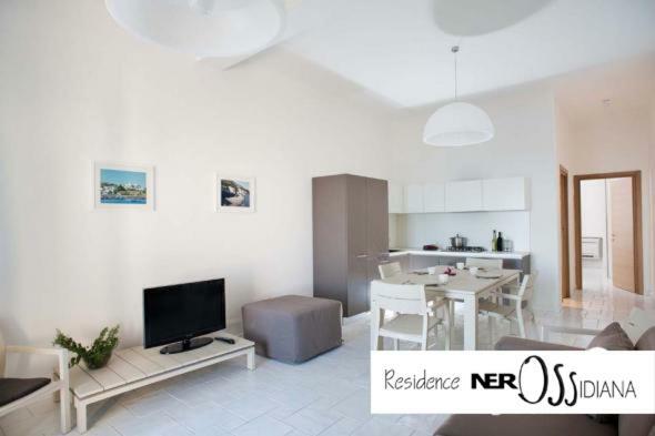 Nerossidiana Sul Mare Di Lipari Apartment Екстериор снимка