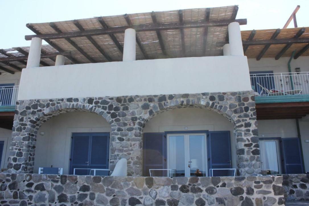 Nerossidiana Sul Mare Di Lipari Apartment Екстериор снимка
