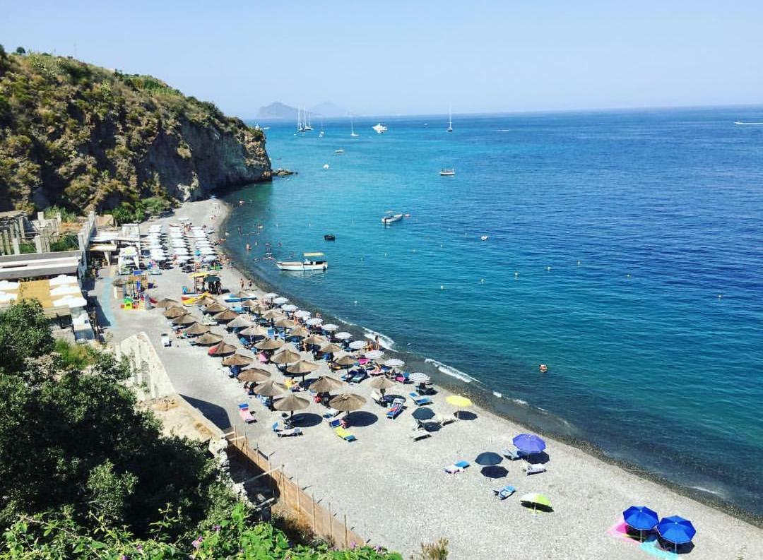 Nerossidiana Sul Mare Di Lipari Apartment Екстериор снимка