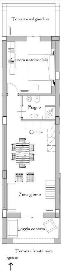 Nerossidiana Sul Mare Di Lipari Apartment Екстериор снимка